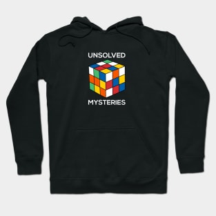 Rubiks Cube Unsolved Mysteries Retro Design Hoodie